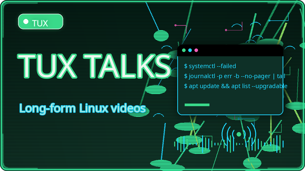 Thumbnail for 2026-05-05 The YouTube Linux Community