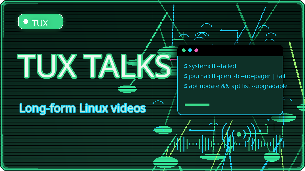 Thumbnail for 2026-05-05 The YouTube Linux Community