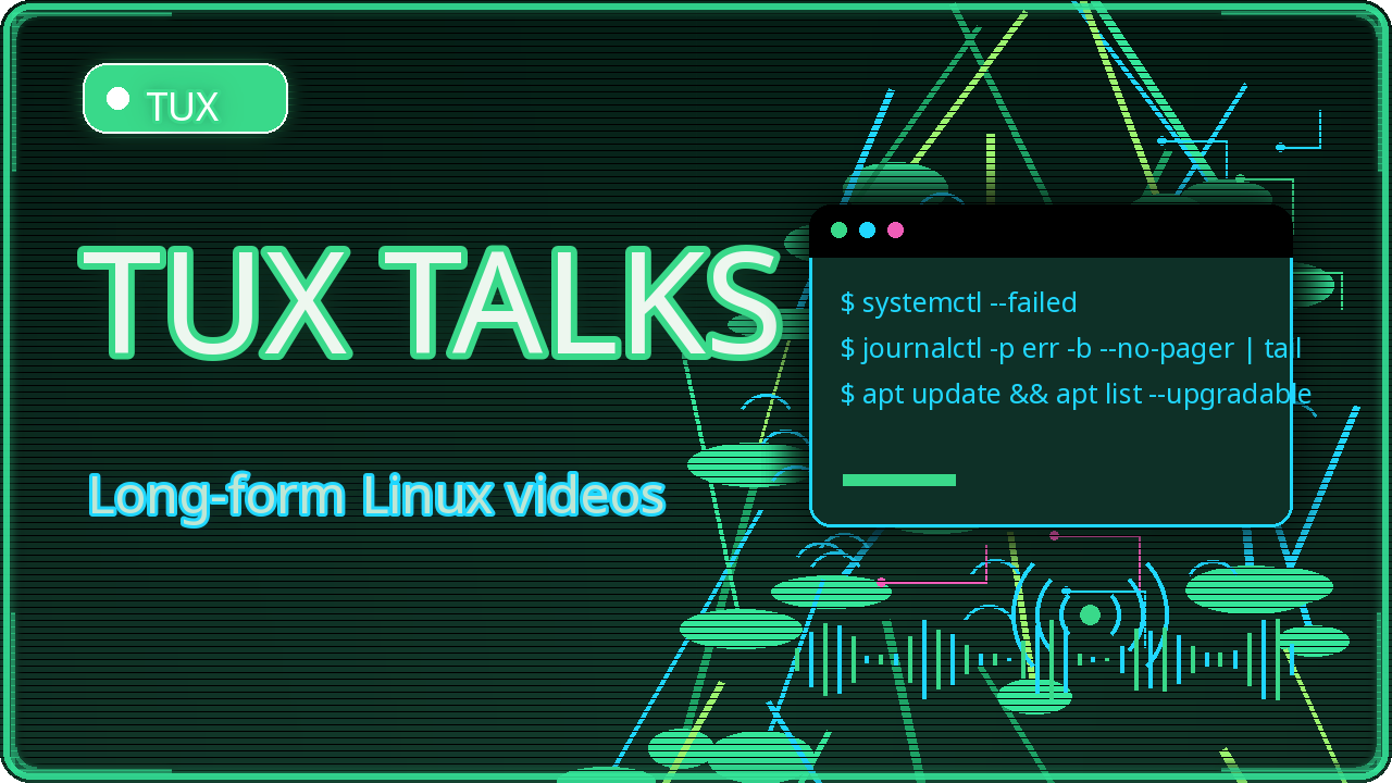 Thumbnail for 2026-05-05 The YouTube Linux Community
