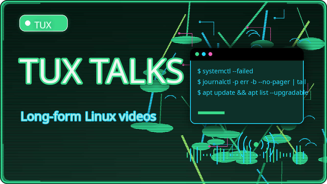 Thumbnail for 2026-05-06 The YouTube Linux Community