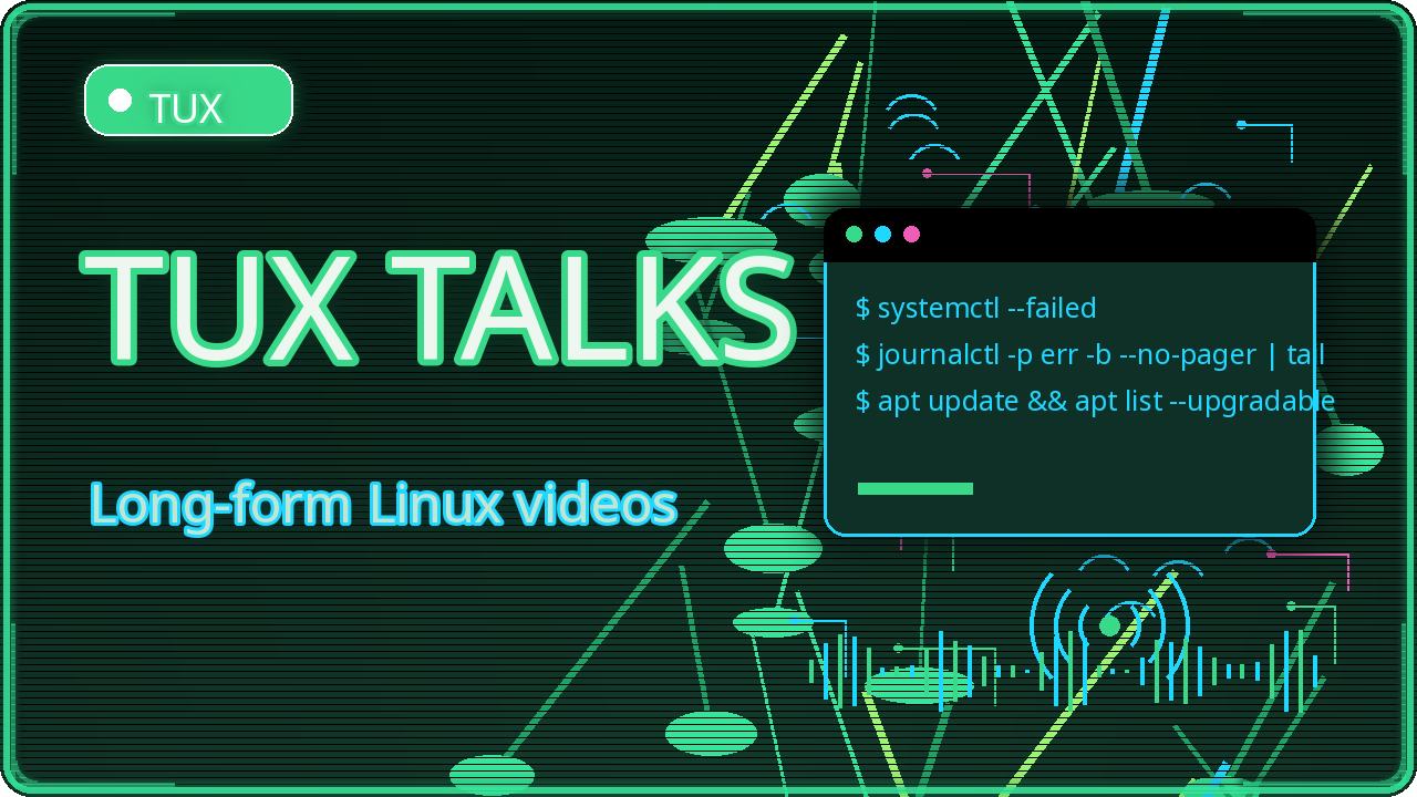 Thumbnail for 2026-05-07 The YouTube Linux Community
