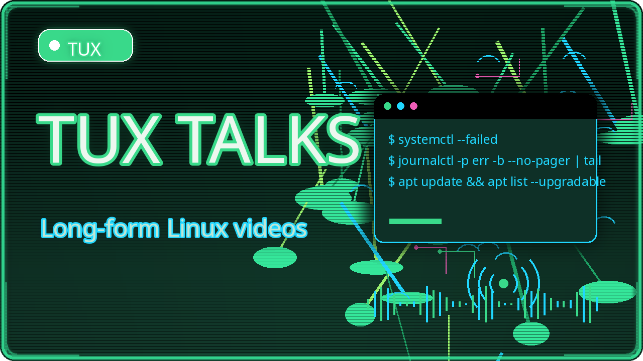 Thumbnail for 2026-05-11 The YouTube Linux Community