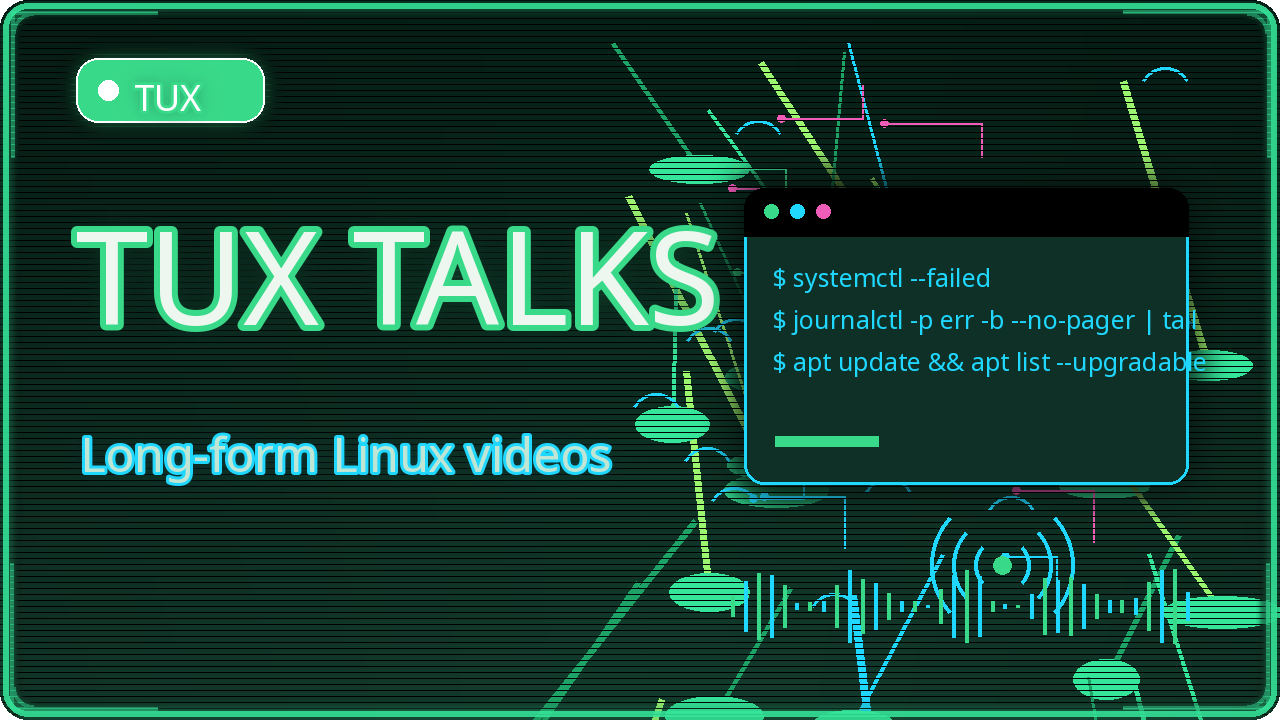 Thumbnail for 2026-05-11 The YouTube Linux Community