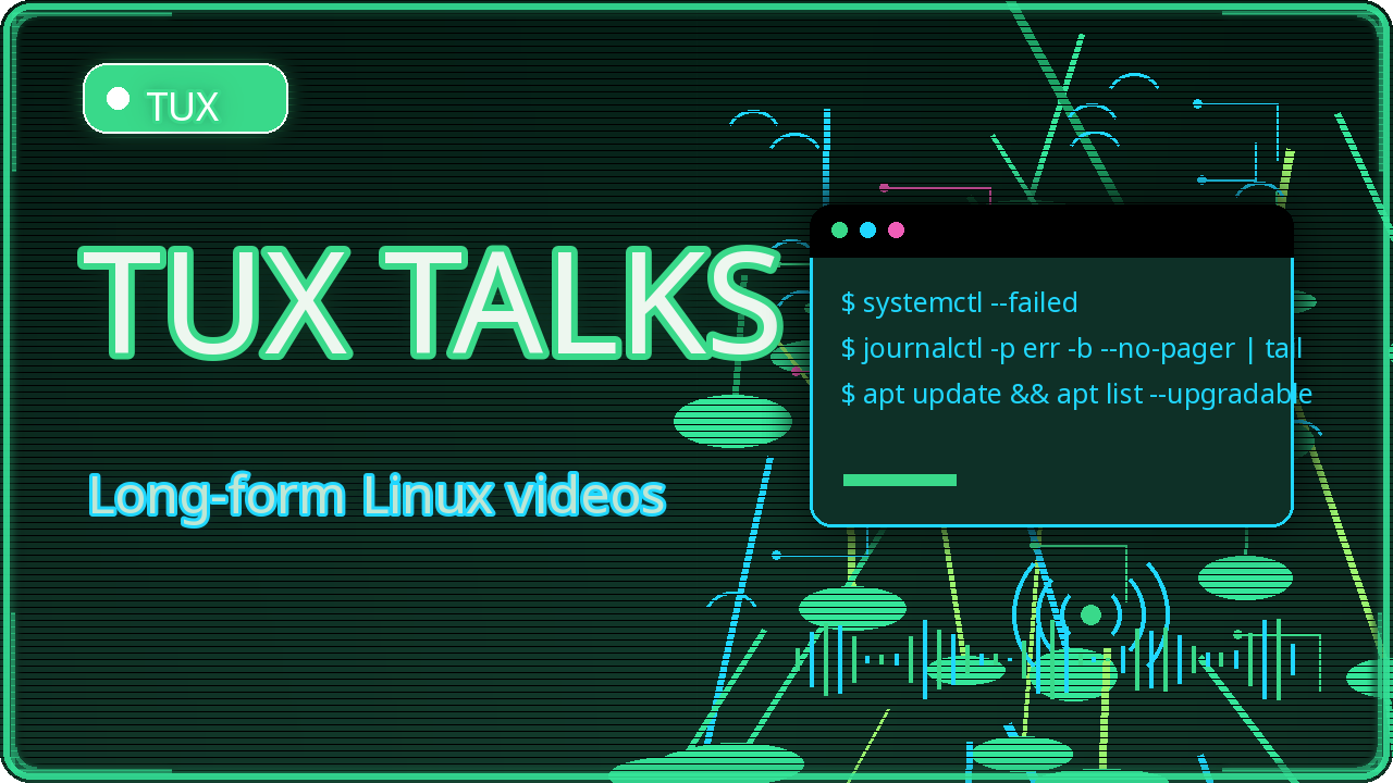Thumbnail for 2026-05-11 The YouTube Linux Community