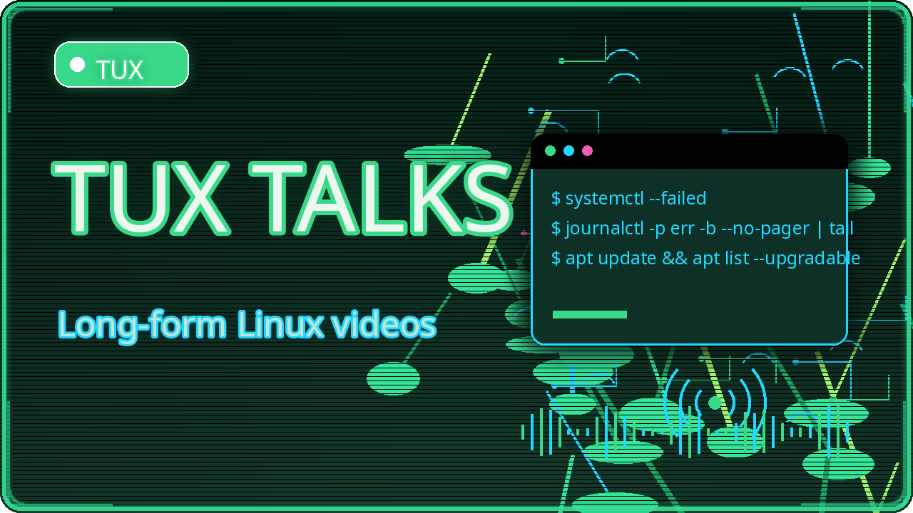 Thumbnail for 2026-05-11 The YouTube Linux Community