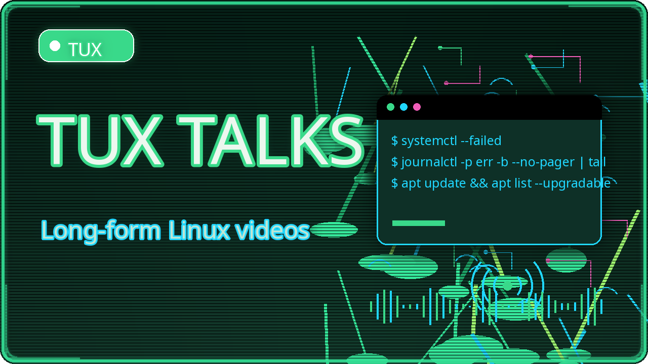 Thumbnail for 2026-05-12 The YouTube Linux Community